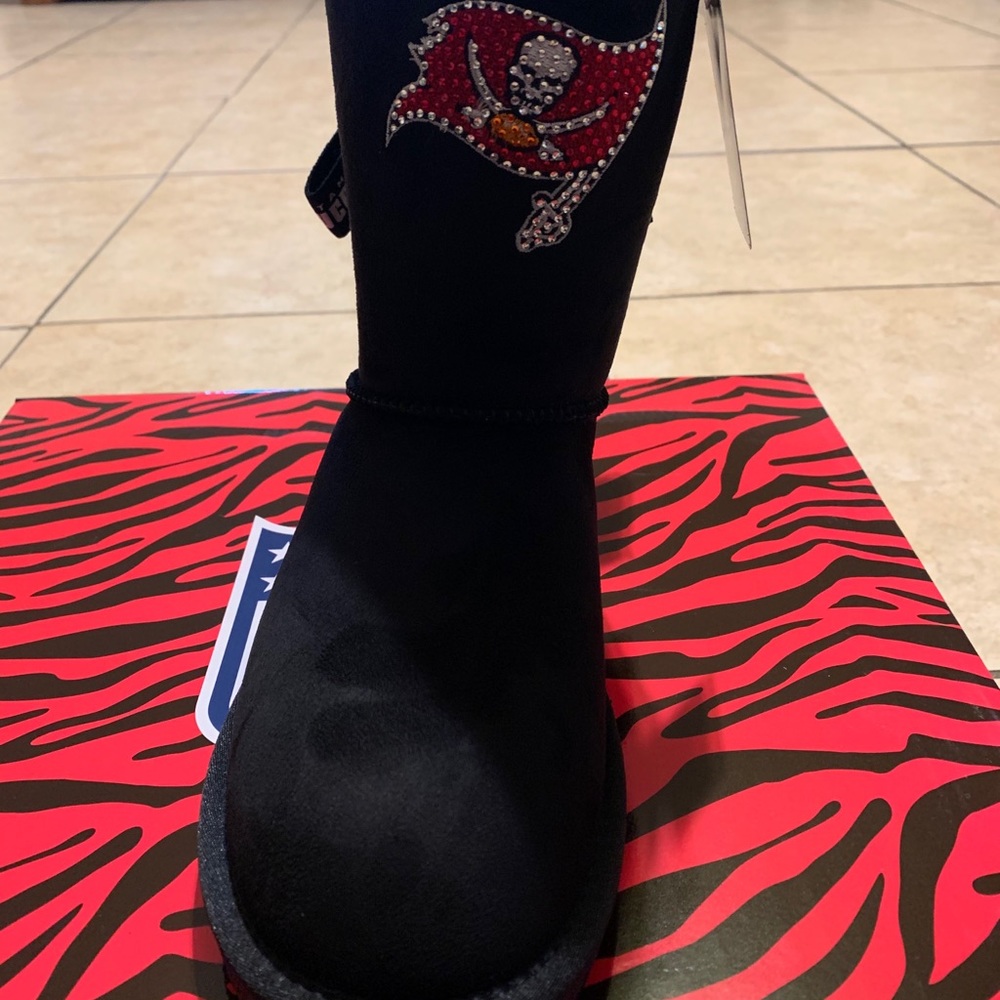 Authentic Tampa Bay Buccaneer boots